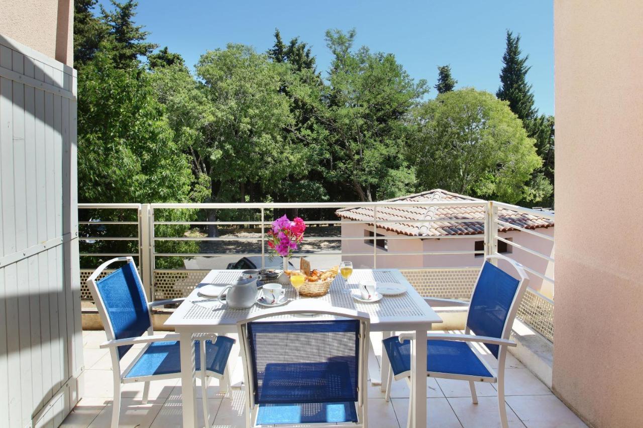 Residence Odalys Les Oceanides Ла-Лонд-ле-Мор Экстерьер фото