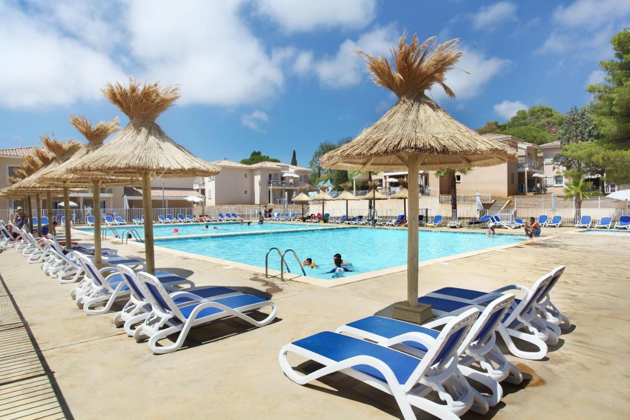Residence Odalys Les Oceanides Ла-Лонд-ле-Мор Экстерьер фото