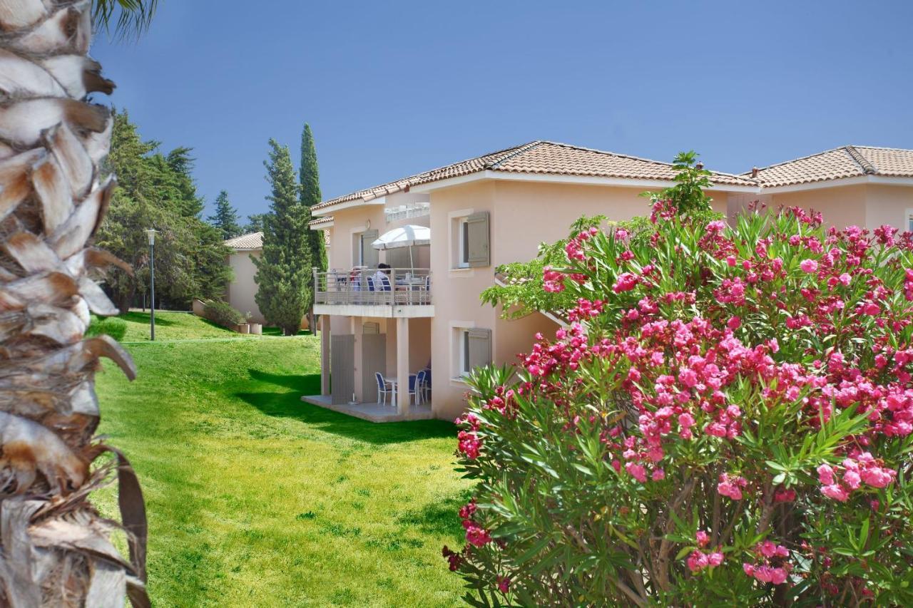 Residence Odalys Les Oceanides Ла-Лонд-ле-Мор Экстерьер фото