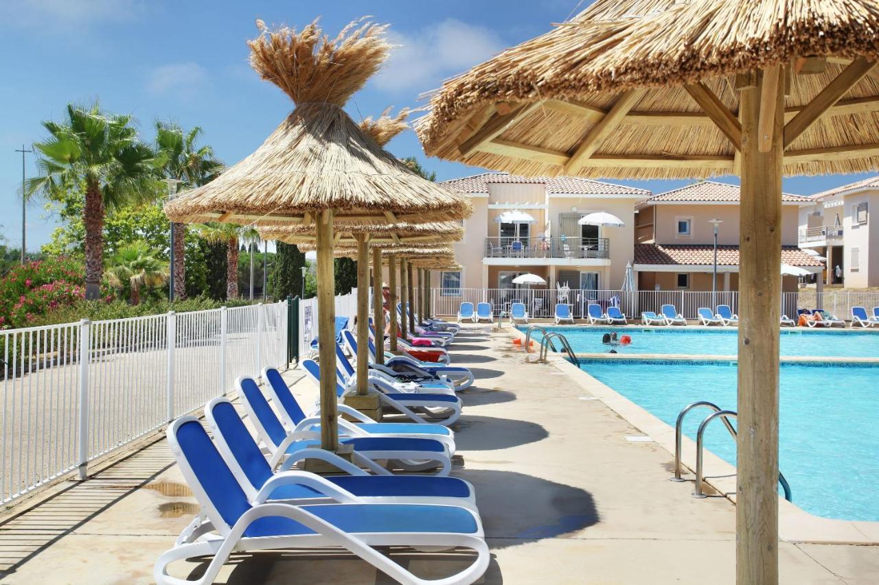 Residence Odalys Les Oceanides Ла-Лонд-ле-Мор Экстерьер фото