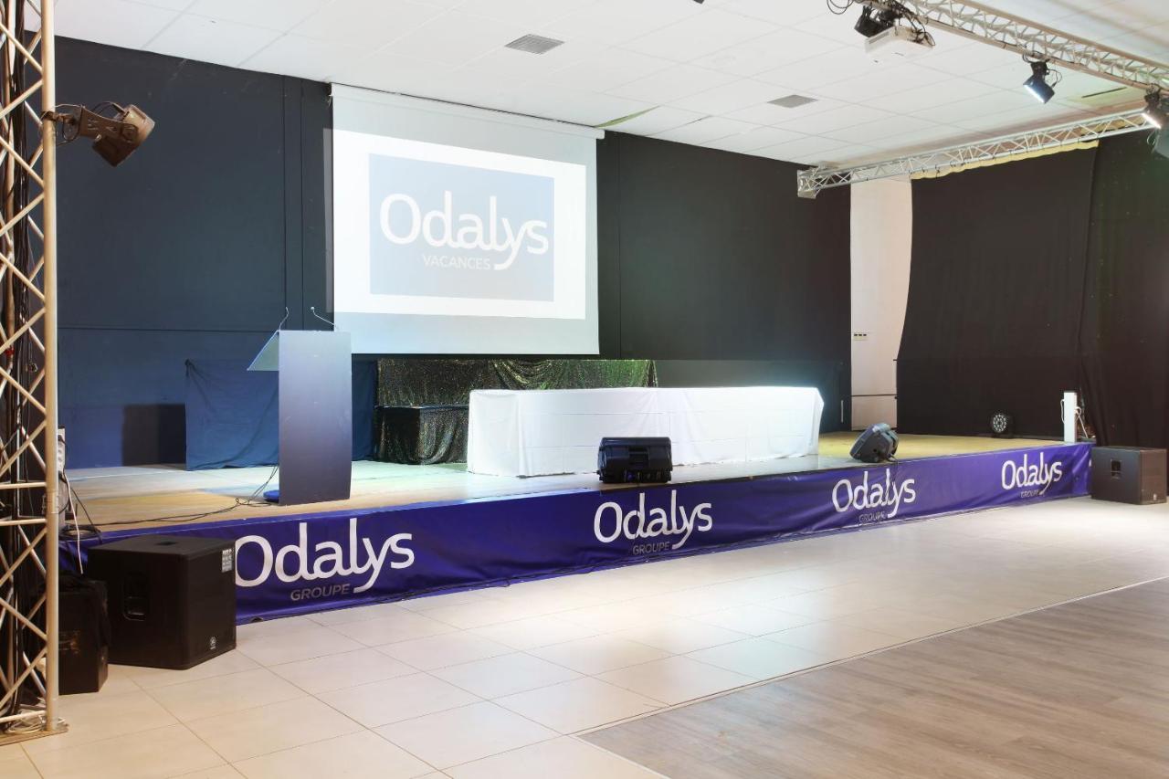 Residence Odalys Les Oceanides Ла-Лонд-ле-Мор Экстерьер фото