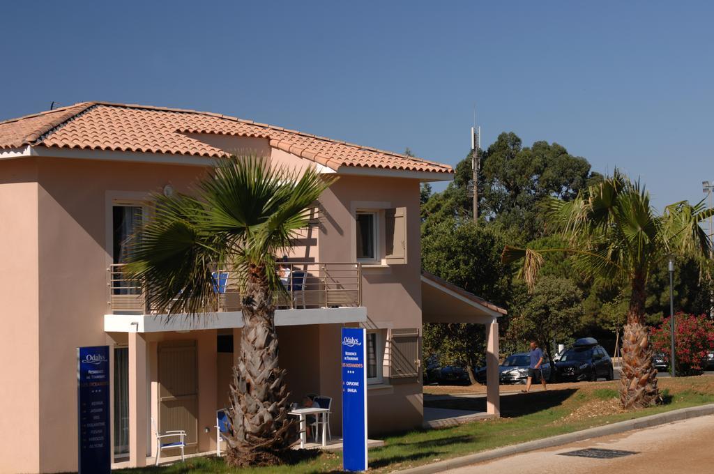 Residence Odalys Les Oceanides Ла-Лонд-ле-Мор Экстерьер фото