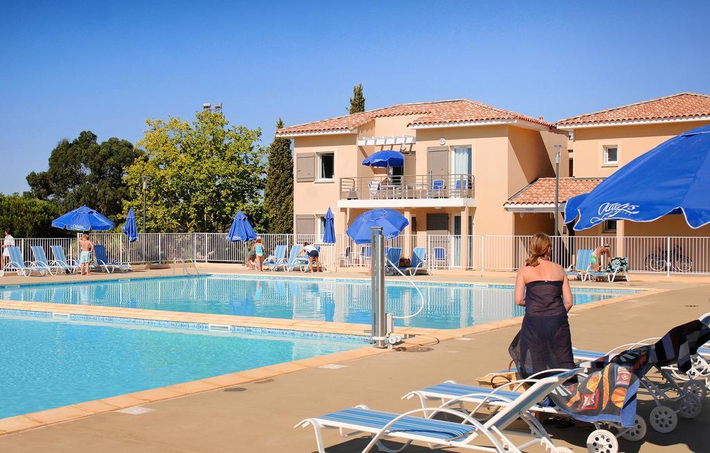 Residence Odalys Les Oceanides Ла-Лонд-ле-Мор Экстерьер фото
